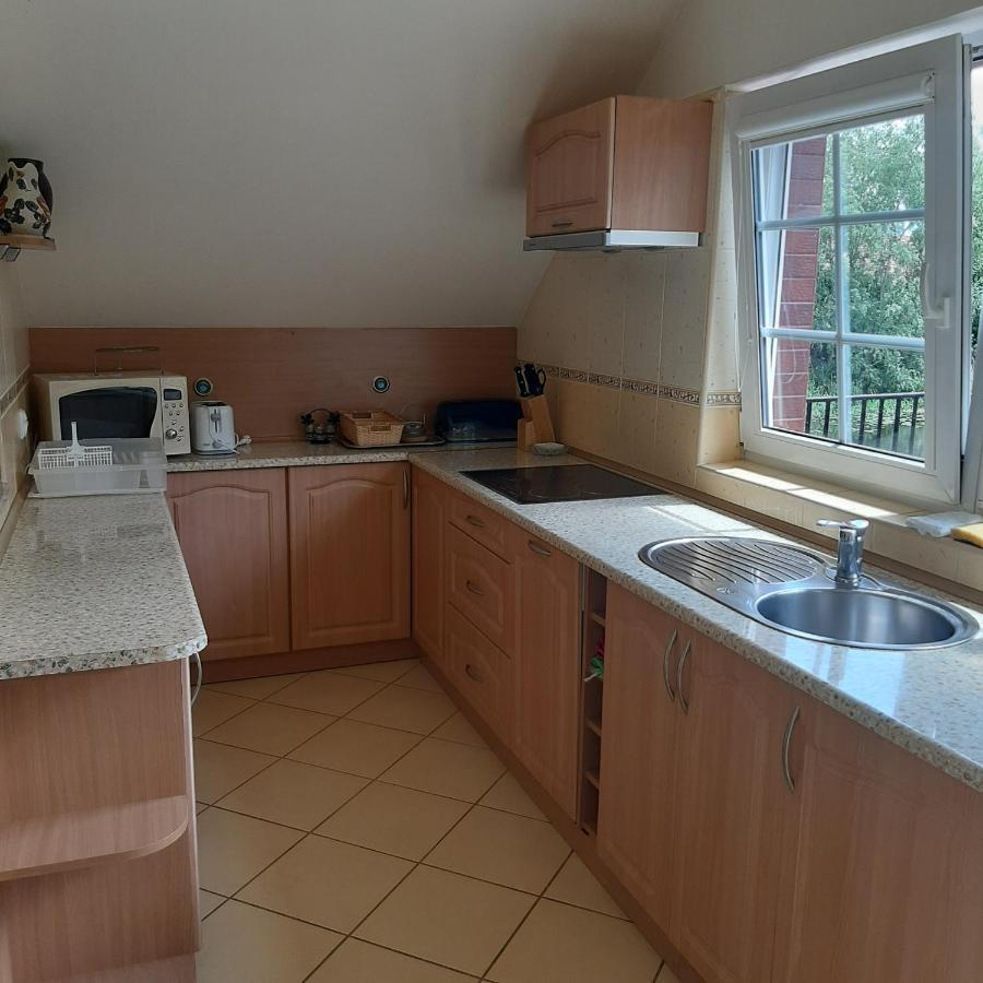 Apartament Nad Woda Marzecino المظهر الخارجي الصورة